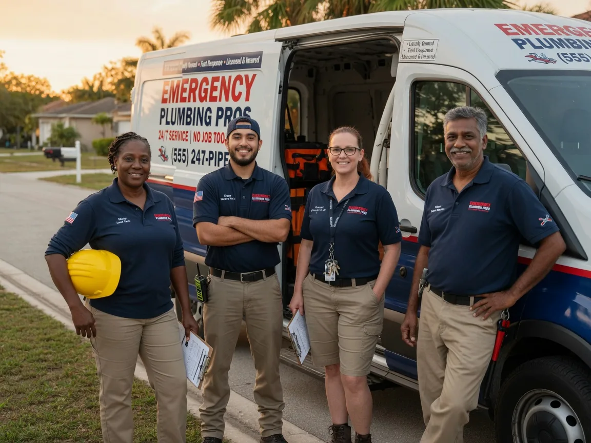 Emergency Plumber company in Pilgrims Knob, VA
